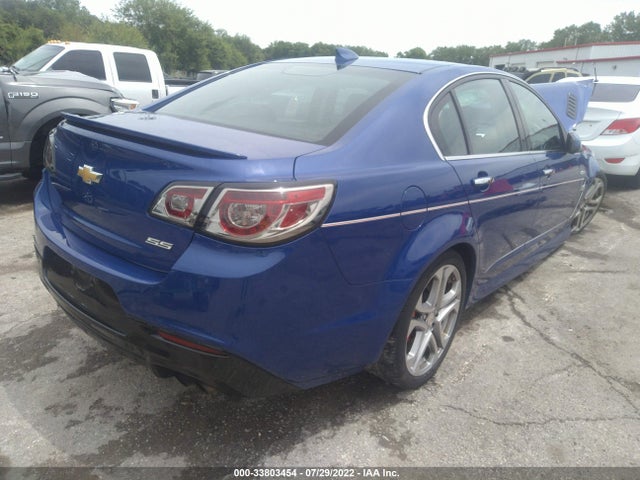 2016 Chevrolet SS, VIN: 6G3F15RW3GL205612