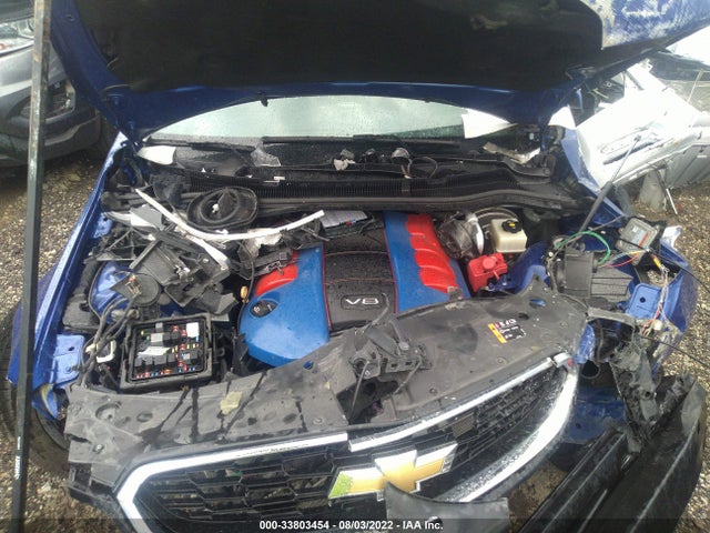 2016 Chevrolet SS, VIN: 6G3F15RW3GL205612