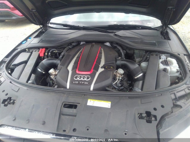 2016 Audi S8, VIN: WUAJ5AFD0GN900208