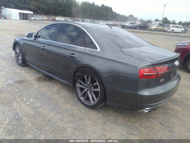 2016 Audi S8, VIN: WUAJ5AFD0GN900208