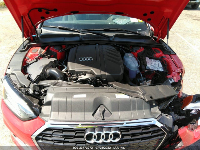 2022 Audi A5, VIN: WAU2AGF51NN006009