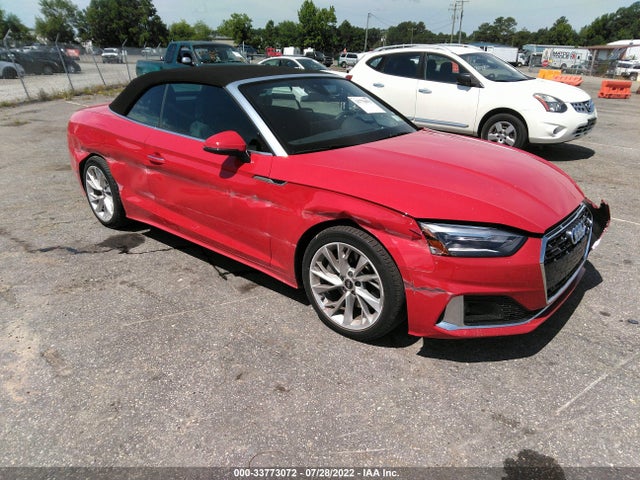 2022 Audi A5, VIN: WAU2AGF51NN006009
