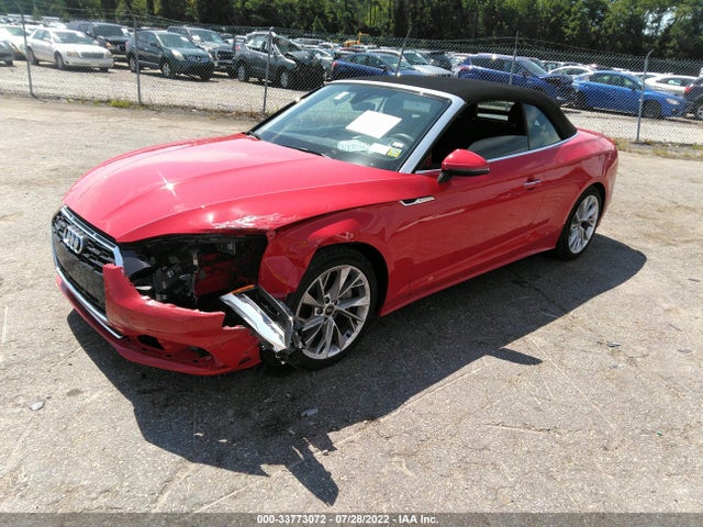 2022 Audi A5, VIN: WAU2AGF51NN006009