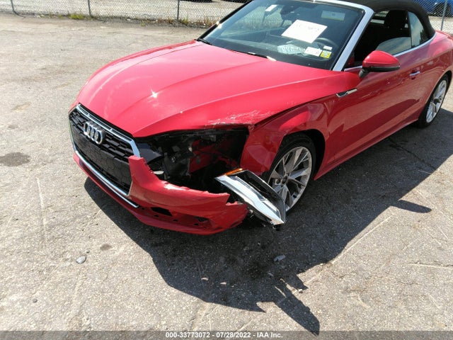 2022 Audi A5, VIN: WAU2AGF51NN006009