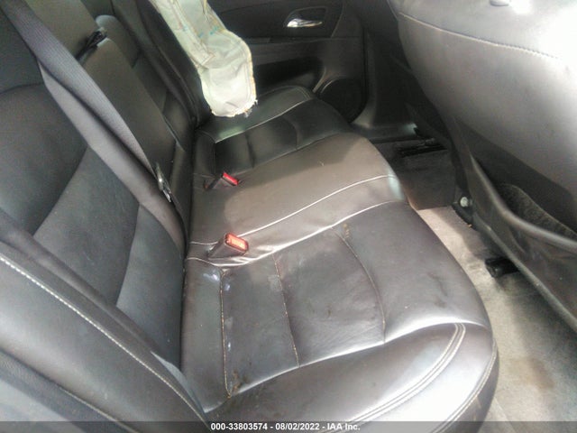 2013 CHEVROLET CRUZE 2LT VIN: 1G1PE5SB8D7140055