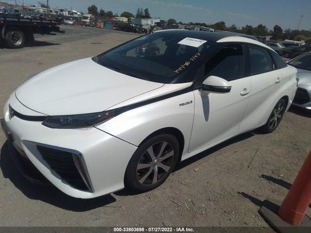 2017 Toyota Mirai, VIN: JTDBVRBD7HA001490