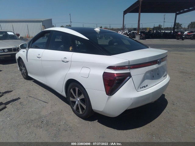 2017 Toyota Mirai, VIN: JTDBVRBD7HA001490