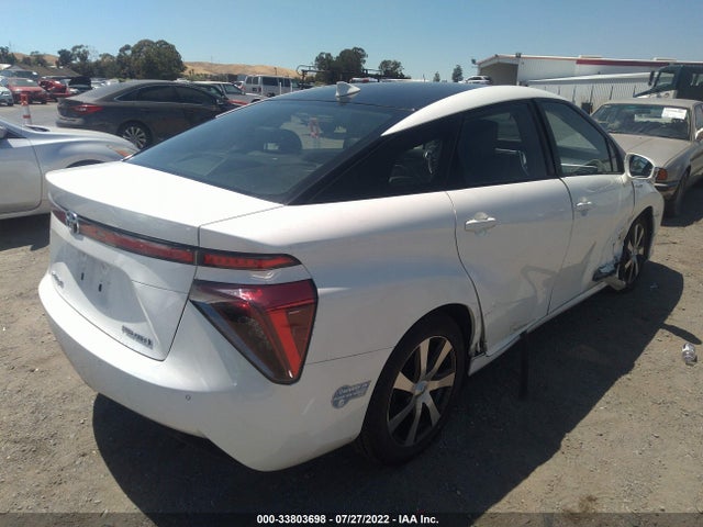 2017 Toyota Mirai, VIN: JTDBVRBD7HA001490