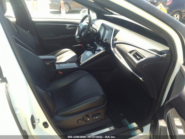 2017 Toyota Mirai, VIN: JTDBVRBD7HA001490