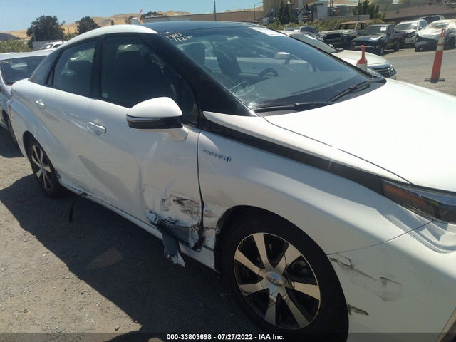 2017 Toyota Mirai, VIN: JTDBVRBD7HA001490