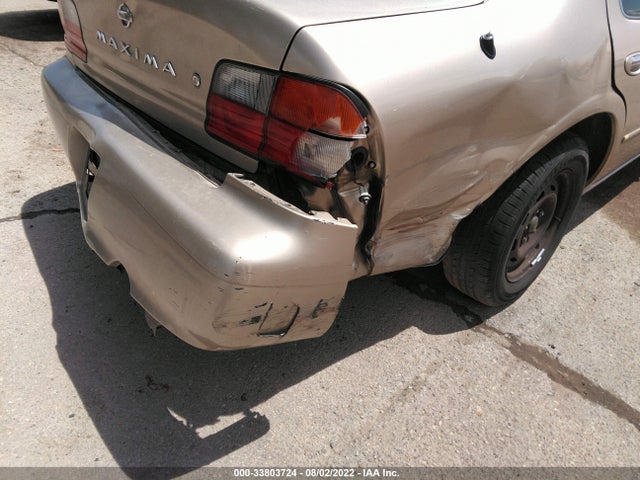 1996 NISSAN MAXIMA GLE/GXE/SE VIN: JN1CA21D9TT184450