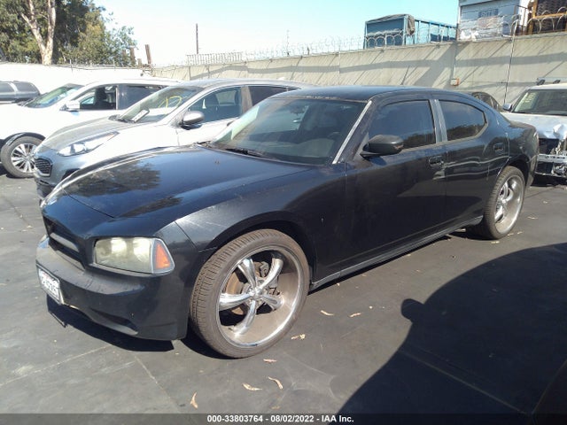 2008 DODGE CHARGER VIN: 2B3KA43R48H142867