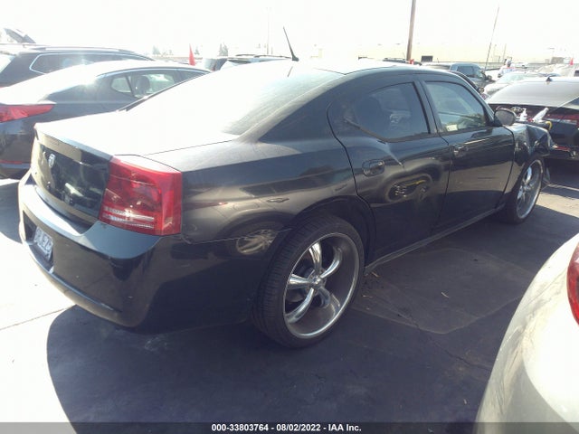 2008 DODGE CHARGER VIN: 2B3KA43R48H142867