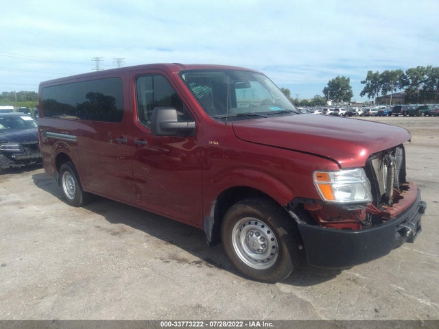 2017 Nissan NV, VIN: 5BZBF0AA0HN851714