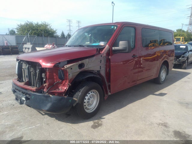 2017 Nissan NV, VIN: 5BZBF0AA0HN851714