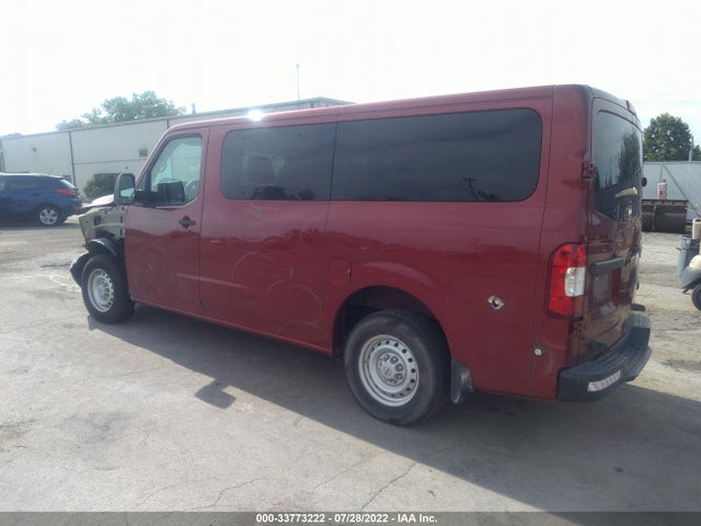 2017 Nissan NV, VIN: 5BZBF0AA0HN851714