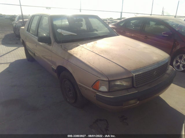 1989 PLYMOUTH ACCLAIM VIN: 1P3BA46K7KF505250