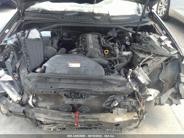 2011 HYUNDAI GENESIS COUPE VIN: KMHHT6KD8BU052738