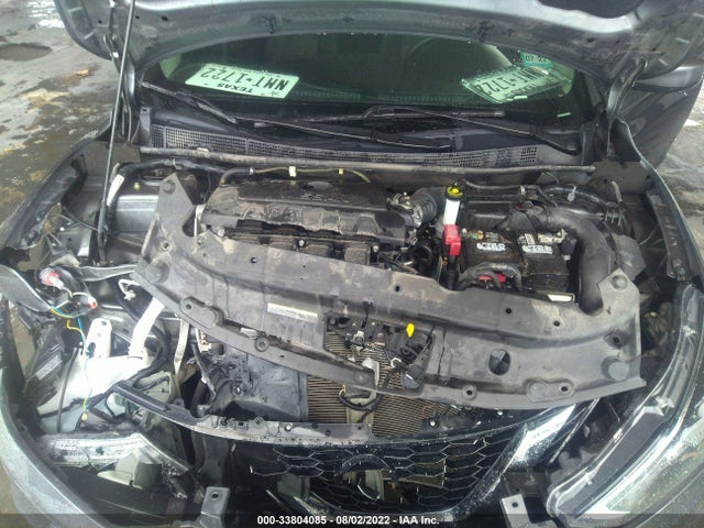 2019 NISSAN SENTRA S VIN: 3N1AB7AP4KY267494