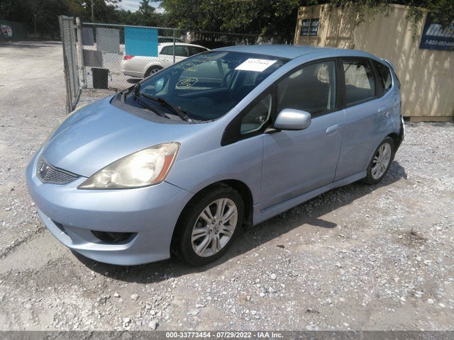 2010 HONDA FIT SPORT VIN: JHMGE8H43AC027620