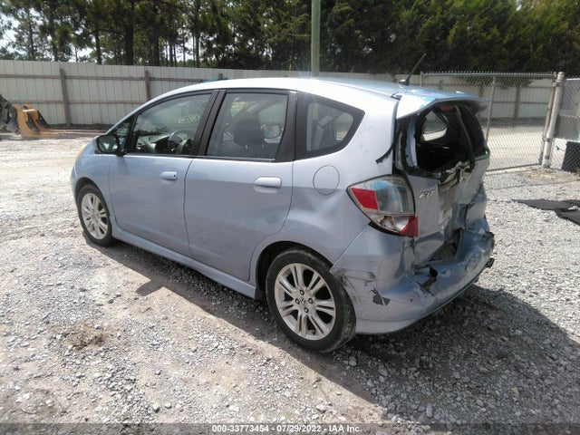 2010 HONDA FIT SPORT VIN: JHMGE8H43AC027620