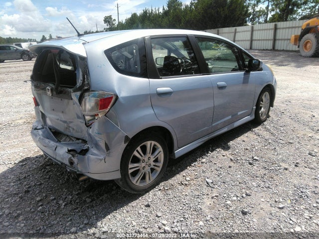 2010 HONDA FIT SPORT VIN: JHMGE8H43AC027620
