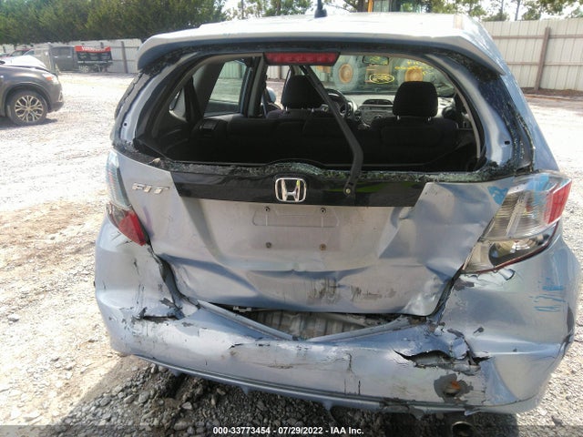 2010 HONDA FIT SPORT VIN: JHMGE8H43AC027620
