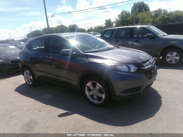 2017 Honda HR-V, VIN: 3CZRU6H31HG707588