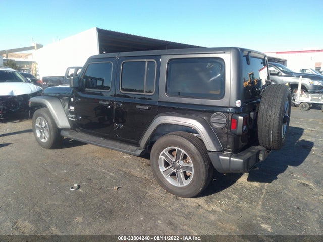 2019 Jeep Wrangler, VIN: 1C4HJXEG9KW543376