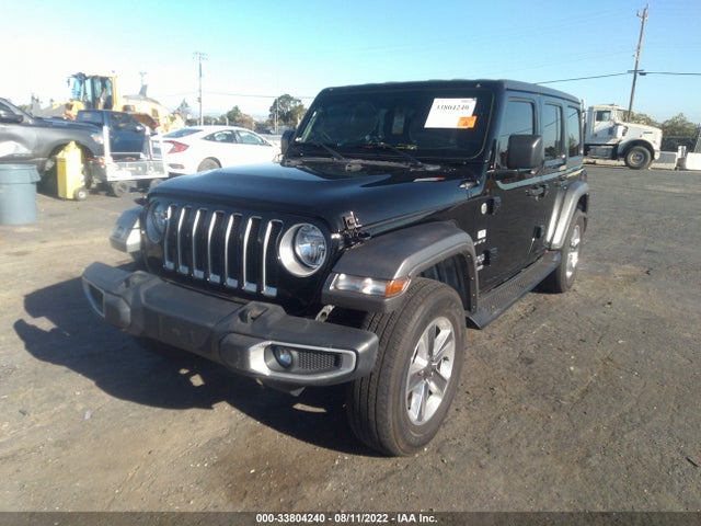 2019 Jeep Wrangler, VIN: 1C4HJXEG9KW543376