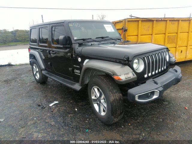 2019 Jeep Wrangler, VIN: 1C4HJXEG9KW543376