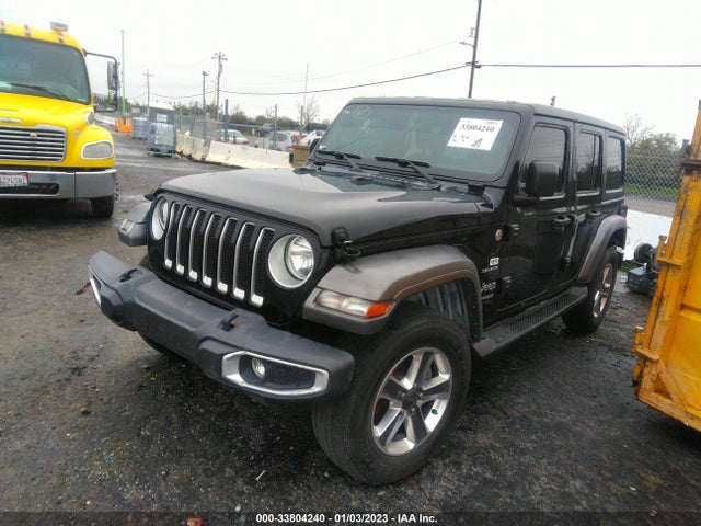2019 Jeep Wrangler, VIN: 1C4HJXEG9KW543376