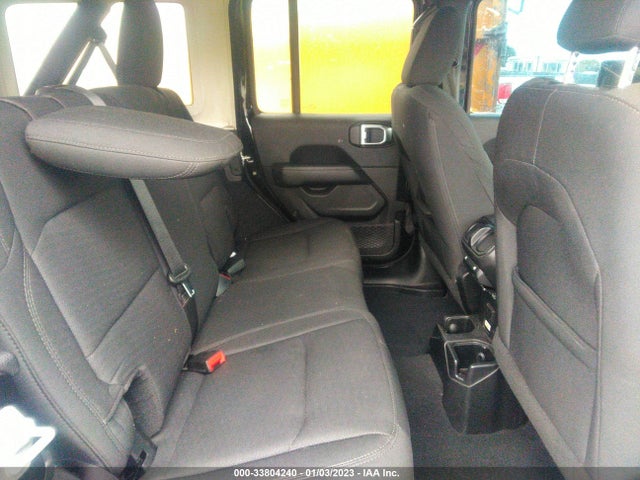 2019 Jeep Wrangler, VIN: 1C4HJXEG9KW543376