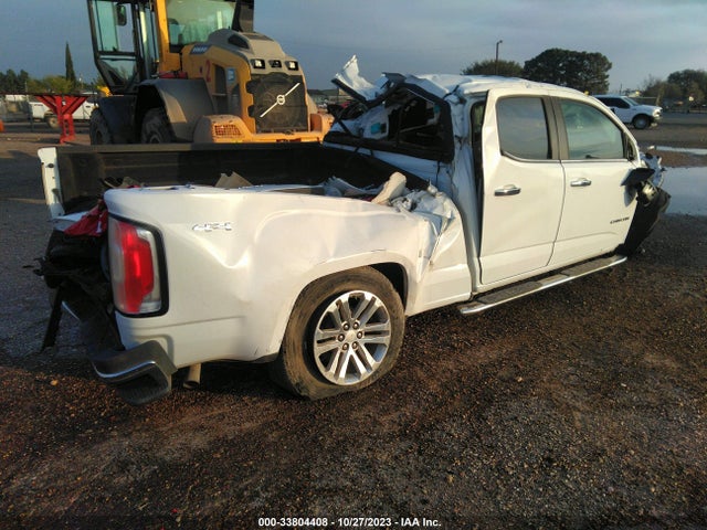 1GTG6DEN7J1219879 GMC Canyon 4wd Slt