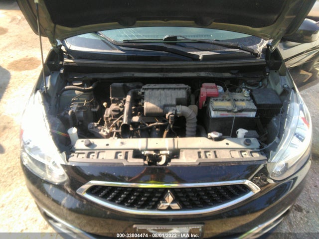 2019 Mitsubishi Mirage, VIN: ML32A3HJ7KH007328