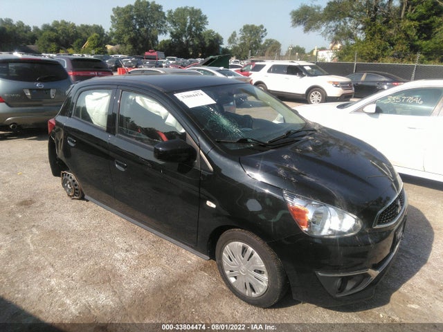 2019 Mitsubishi Mirage, VIN: ML32A3HJ7KH007328
