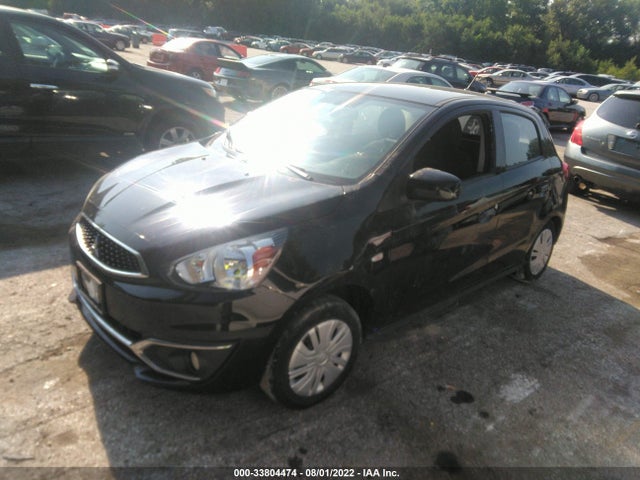 2019 Mitsubishi Mirage, VIN: ML32A3HJ7KH007328