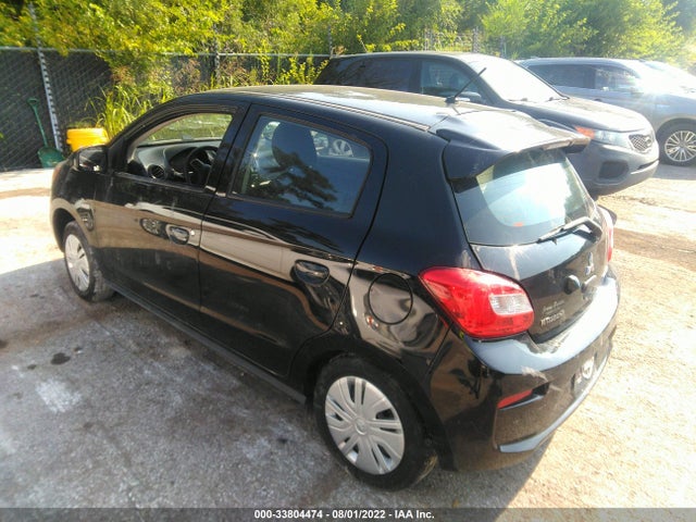 2019 Mitsubishi Mirage, VIN: ML32A3HJ7KH007328