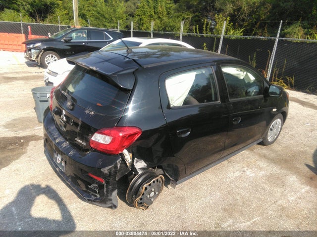 2019 Mitsubishi Mirage, VIN: ML32A3HJ7KH007328