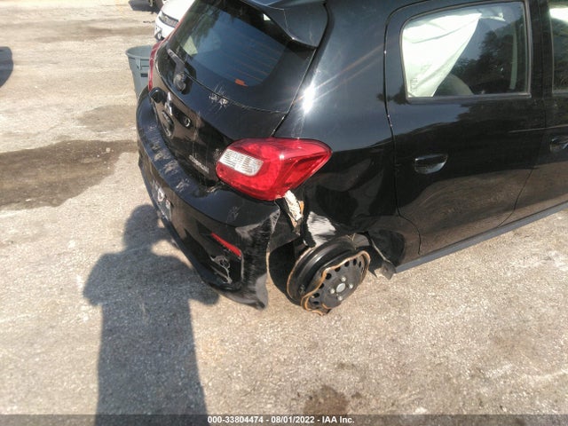 2019 Mitsubishi Mirage, VIN: ML32A3HJ7KH007328