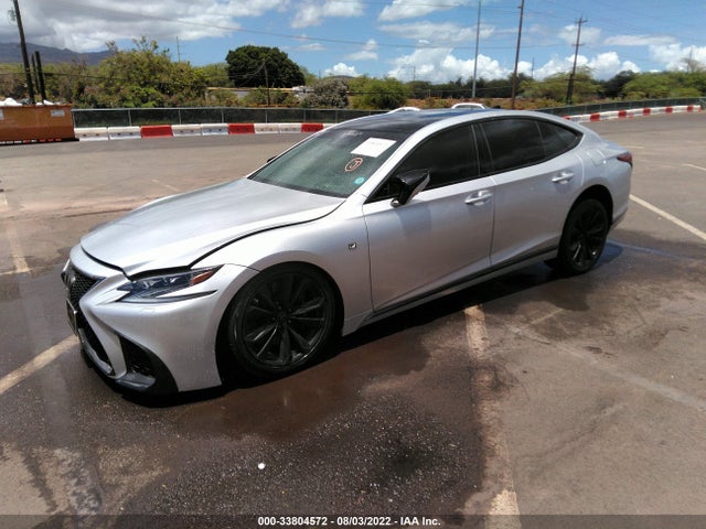 Lexus Ls Ls 500 2018 JTHB51FF0J5000918 Image 2