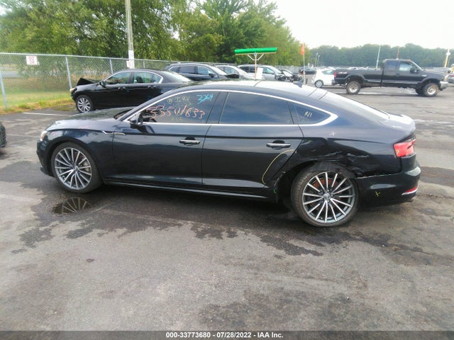 2018 Audi A5, VIN: WAUBNCF57JA006434