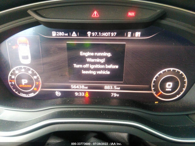 2018 Audi A5, VIN: WAUBNCF57JA006434