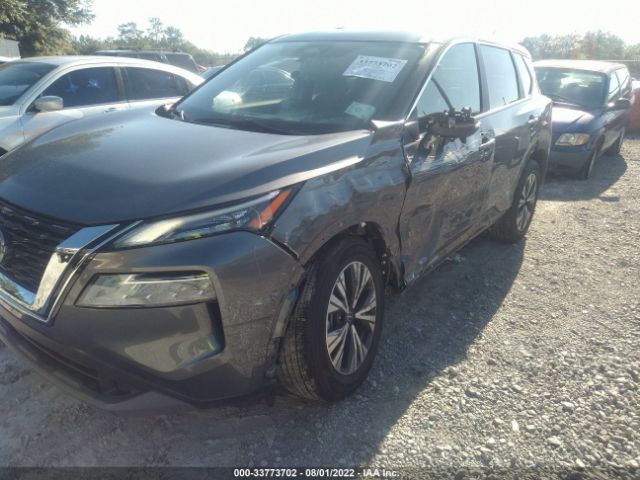 5N1BT3BB8NC678951 Nissan ROGUE SV