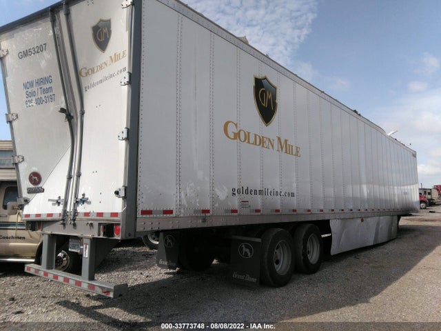 2022 GREAT DANE TRAILERS GREAT DANE TRAILERS VIN: 1GR1P062XNT403617