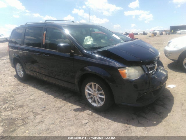 Dodge Grand Caravan Sxt 2014 2C4RDGCG2ER153862 Image 1