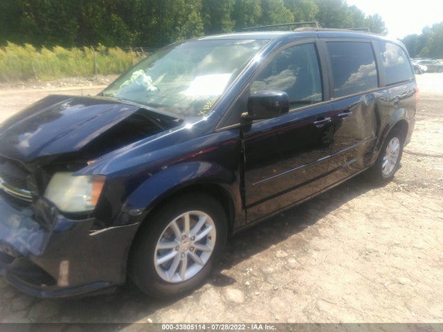 Dodge Grand Caravan Sxt 2014 2C4RDGCG2ER153862 Image 2
