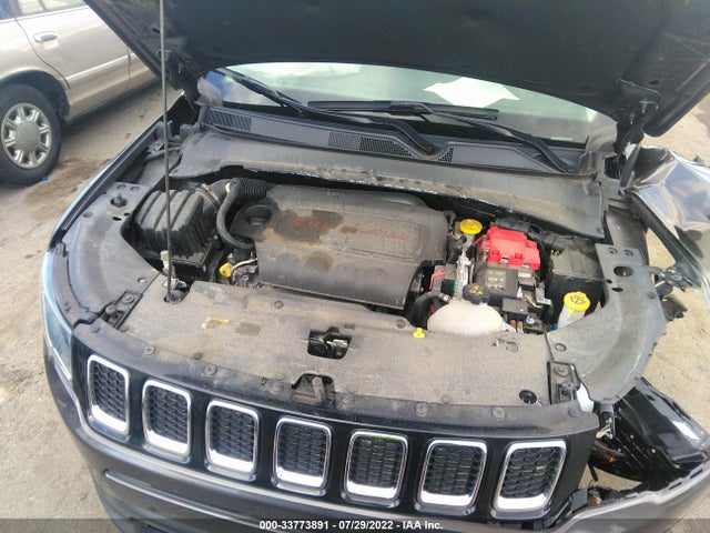 2021 Jeep Compass, VIN: 3C4NJDCB5MT553937