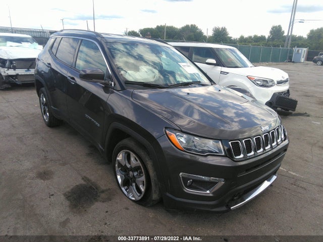 2021 Jeep Compass, VIN: 3C4NJDCB5MT553937