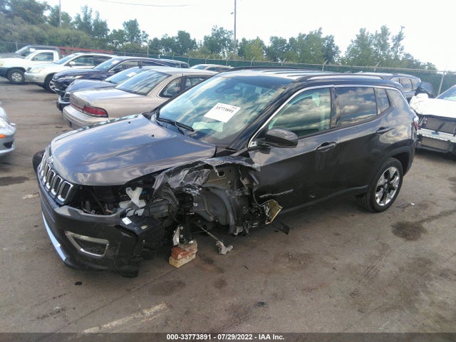 2021 Jeep Compass, VIN: 3C4NJDCB5MT553937